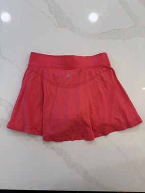 lululemon athletica Pink Athletic Skirt